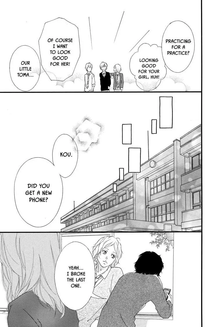 Ao Haru Ride Chapter 28 image 17